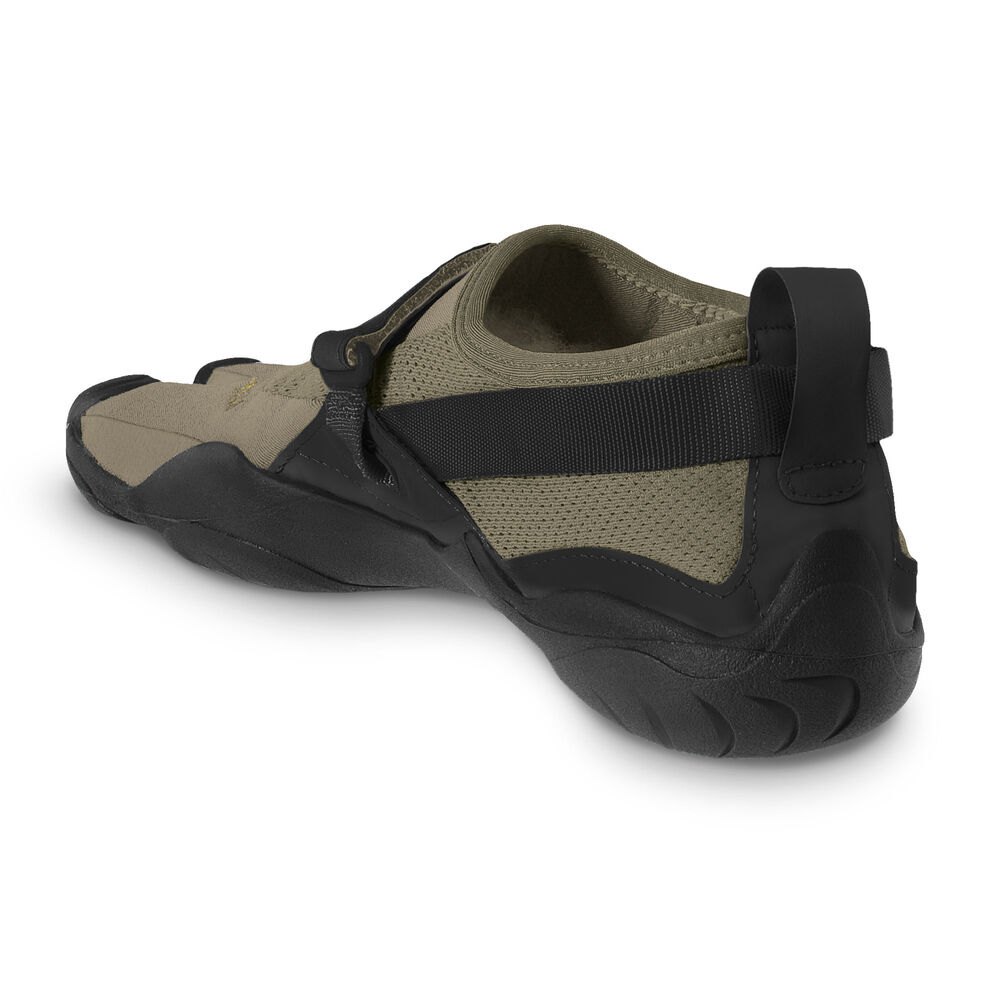 Vibram Five Fingers Mens Training Shoes - Olive/Black - KSO - 90531-JLVR